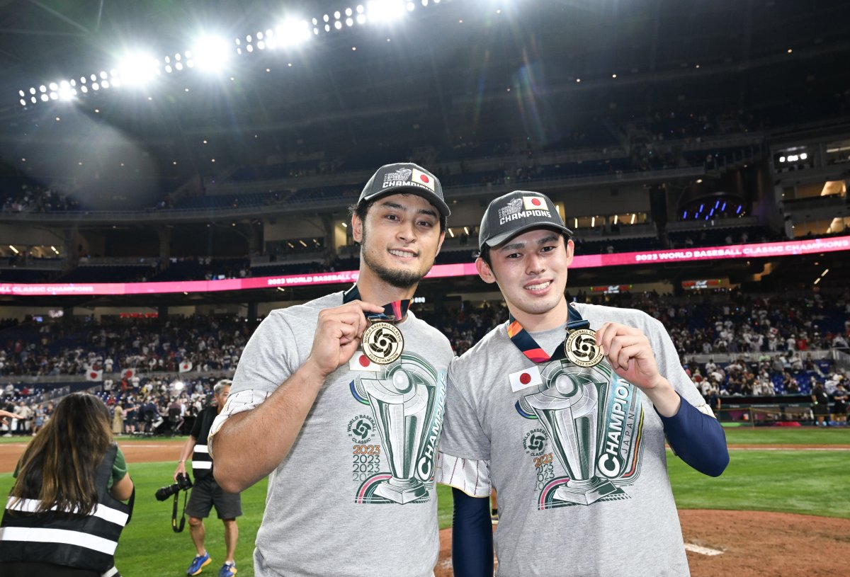 San Diego Padres Yu Darvish Roki Sasaki