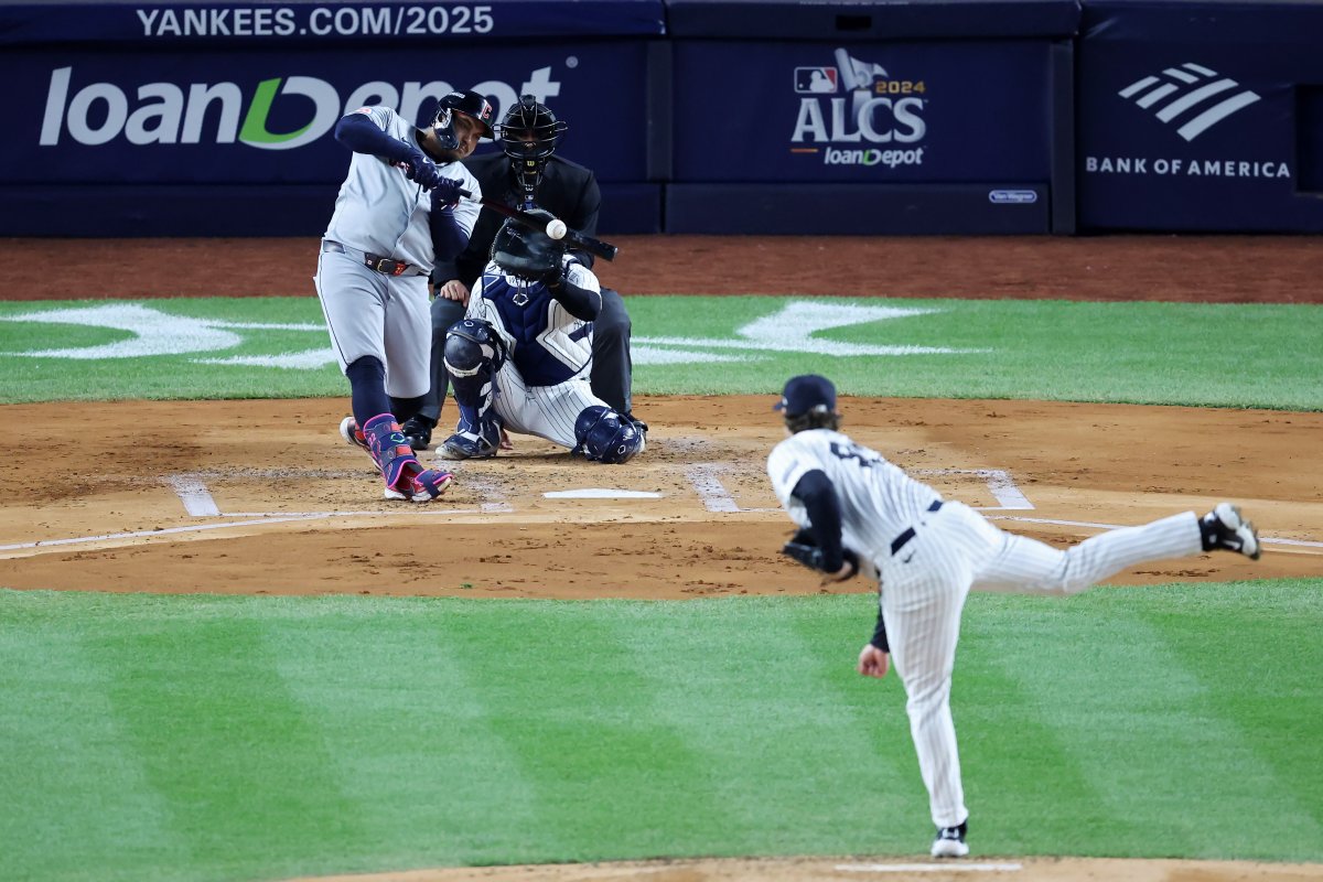 Cleveland Guardians first baseman Josh Naylor