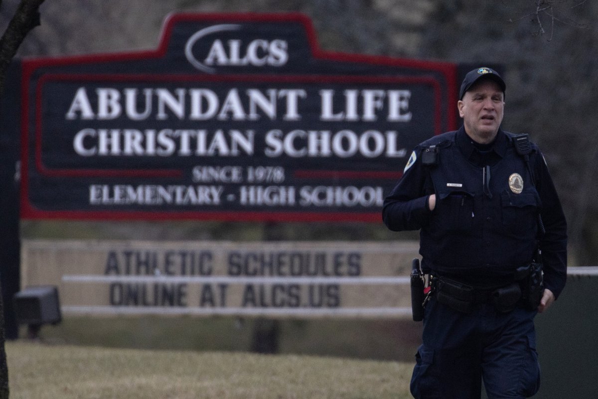 Abundant Life Christian School Shooter Was Female Teen Student Report