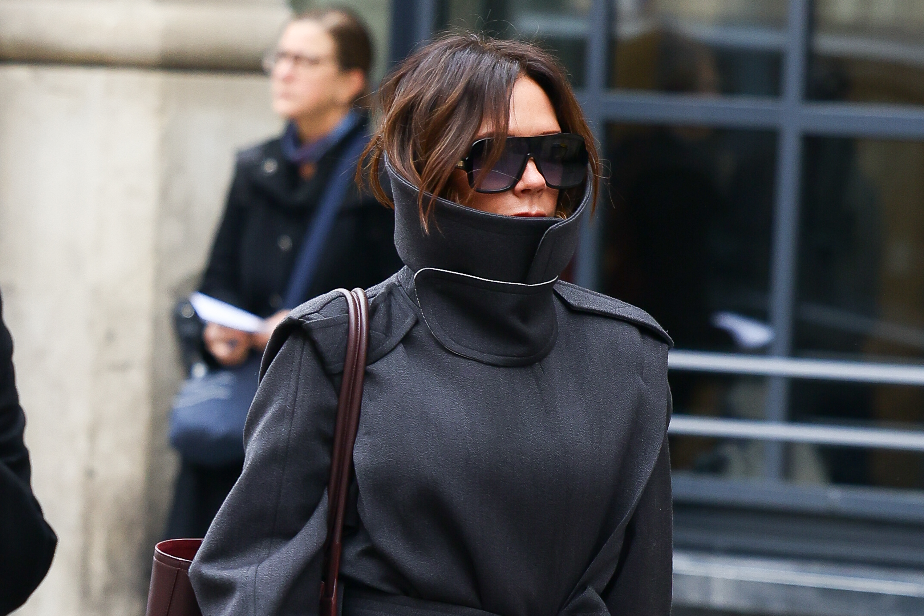 Victoria Beckham responds to questions about body modification