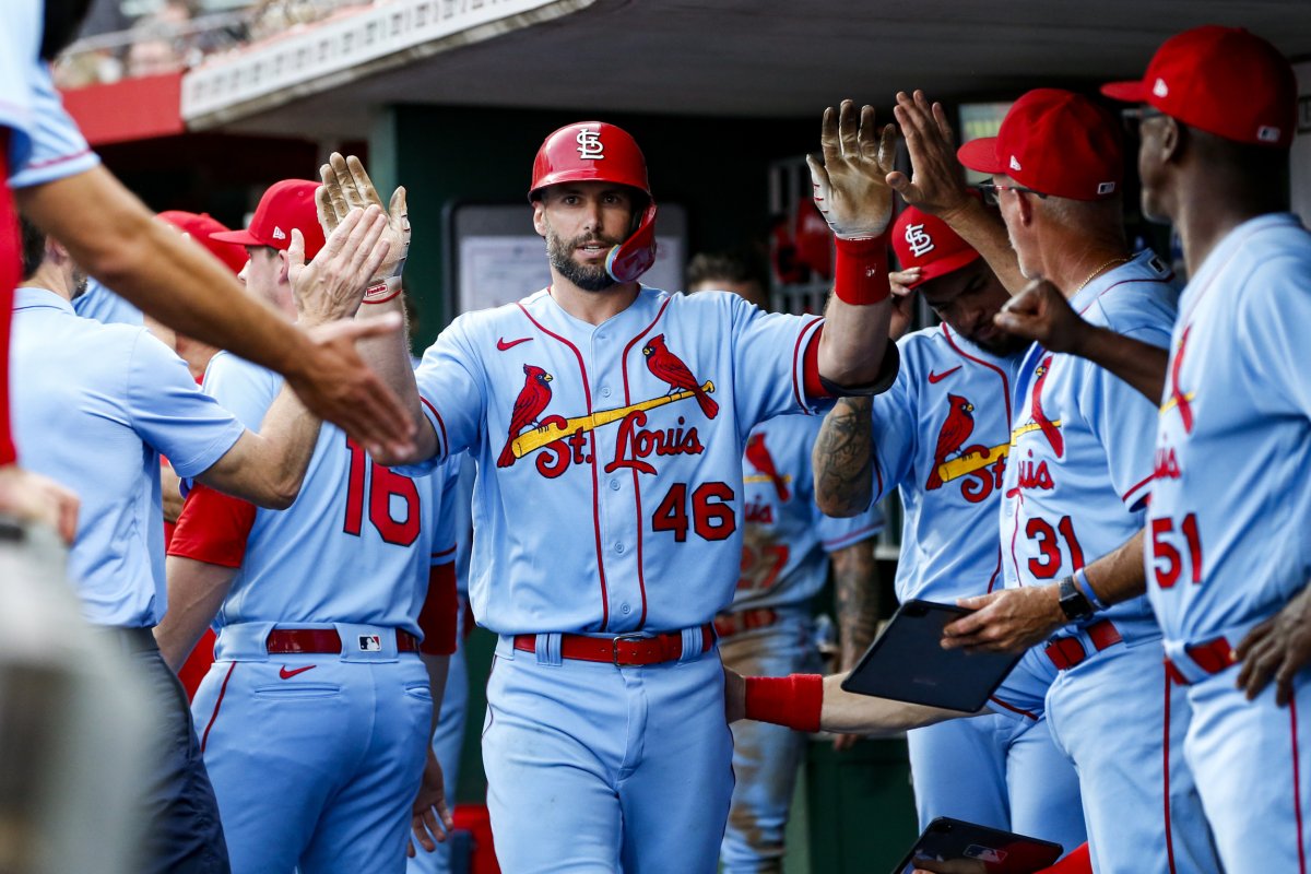 St. Louis Cardinals, First Baseman, Paul Goldschmidt