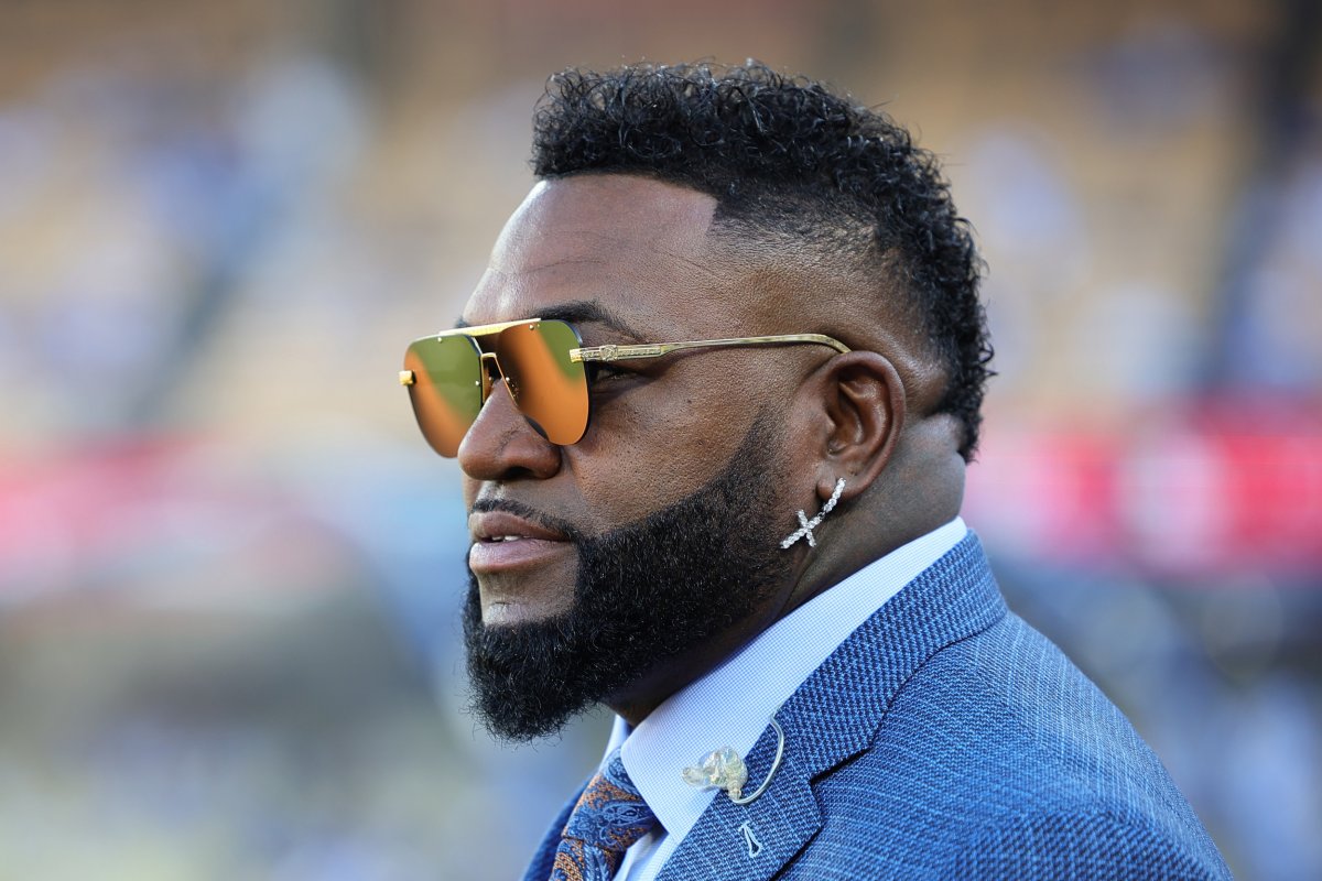 Boston Red Sox legend David Ortiz