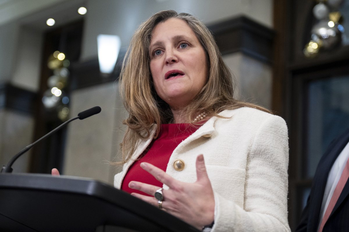 Chrystia Freeland