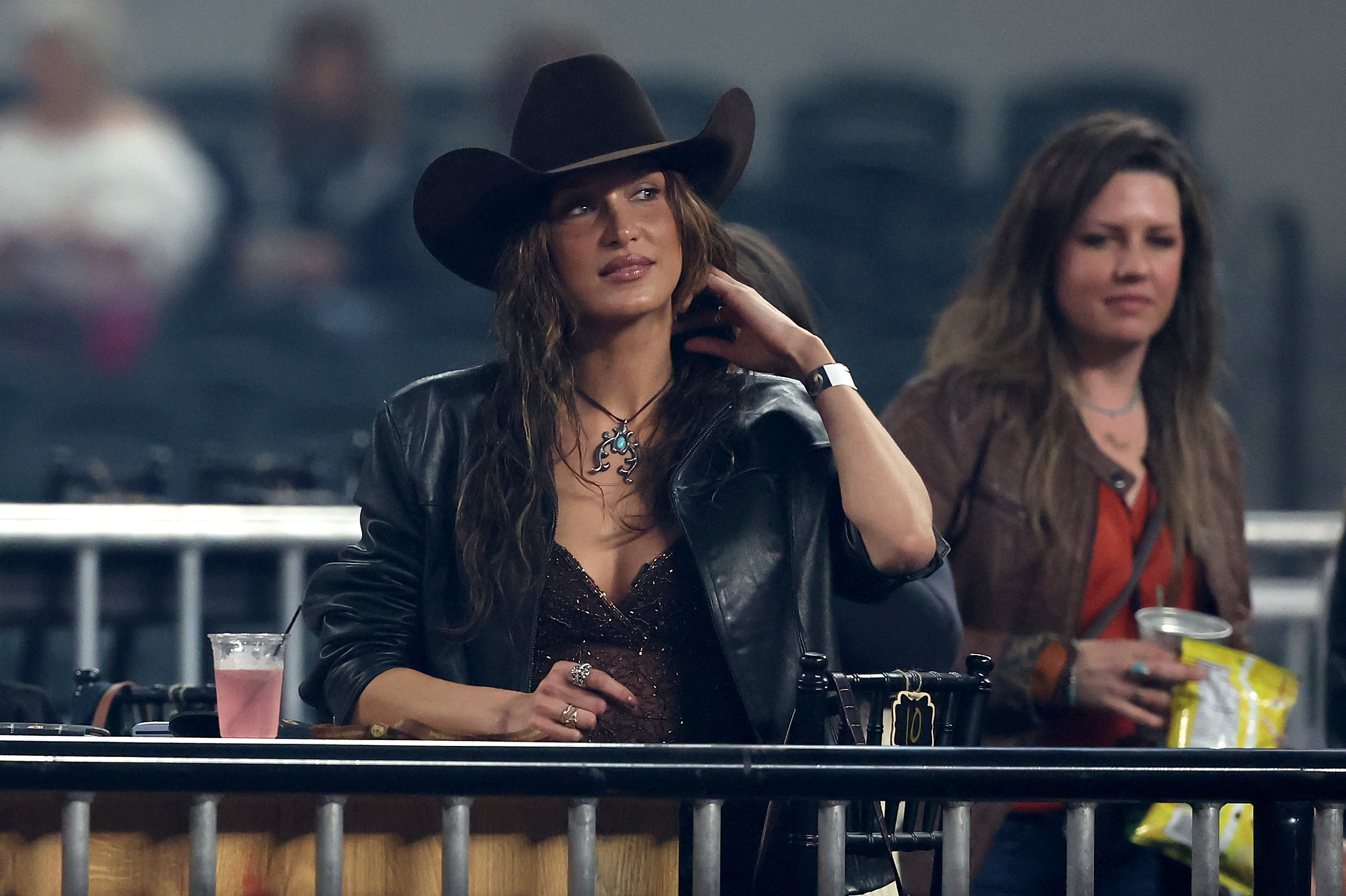 Bella Hadid Celebrates 'Yellowstone' Finale With Glitzy Ranch Photos ...
