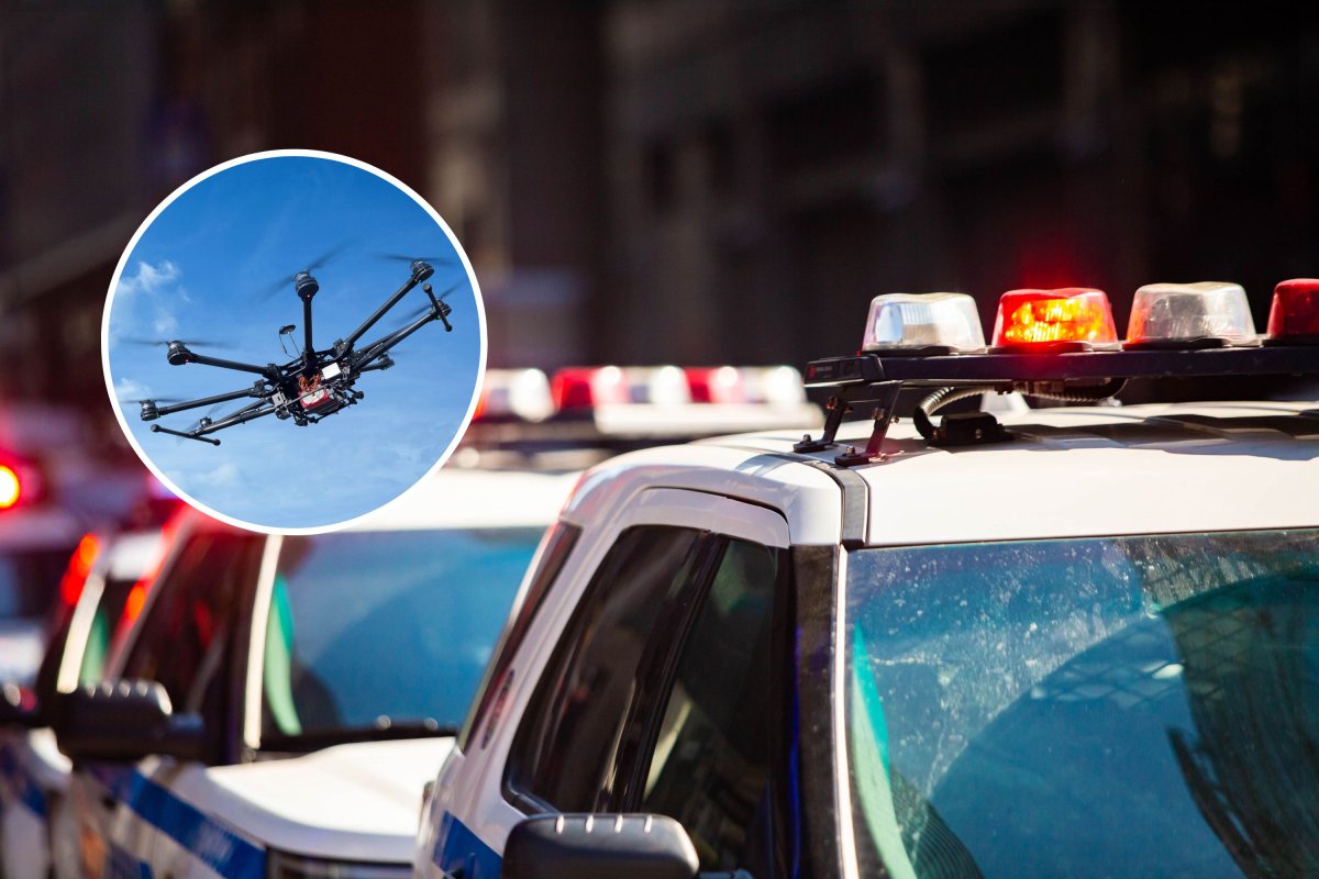 nypd drone