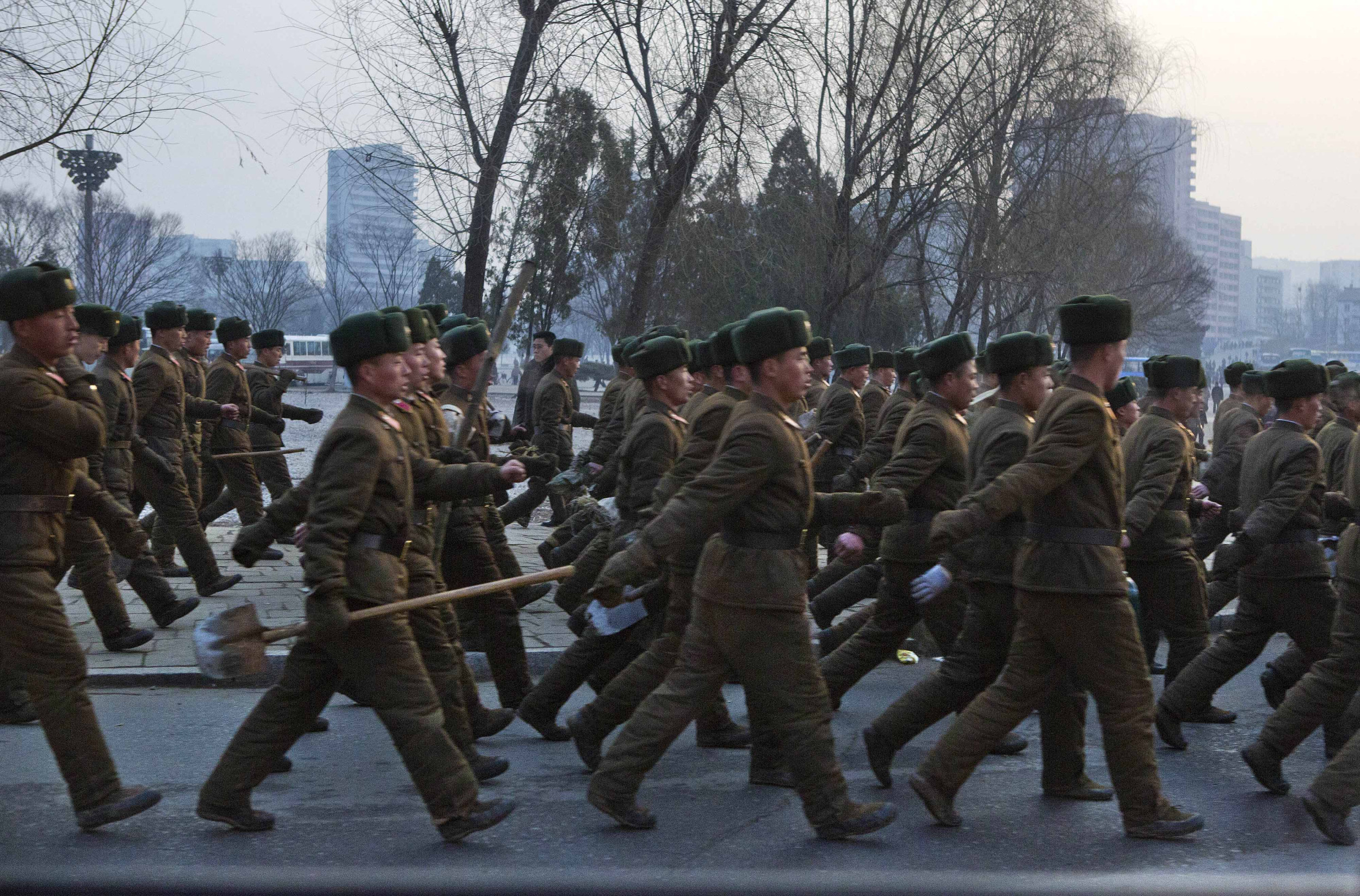 Zelensky Says Russian Troops Burning Faces of Killed North Korean Soldiers