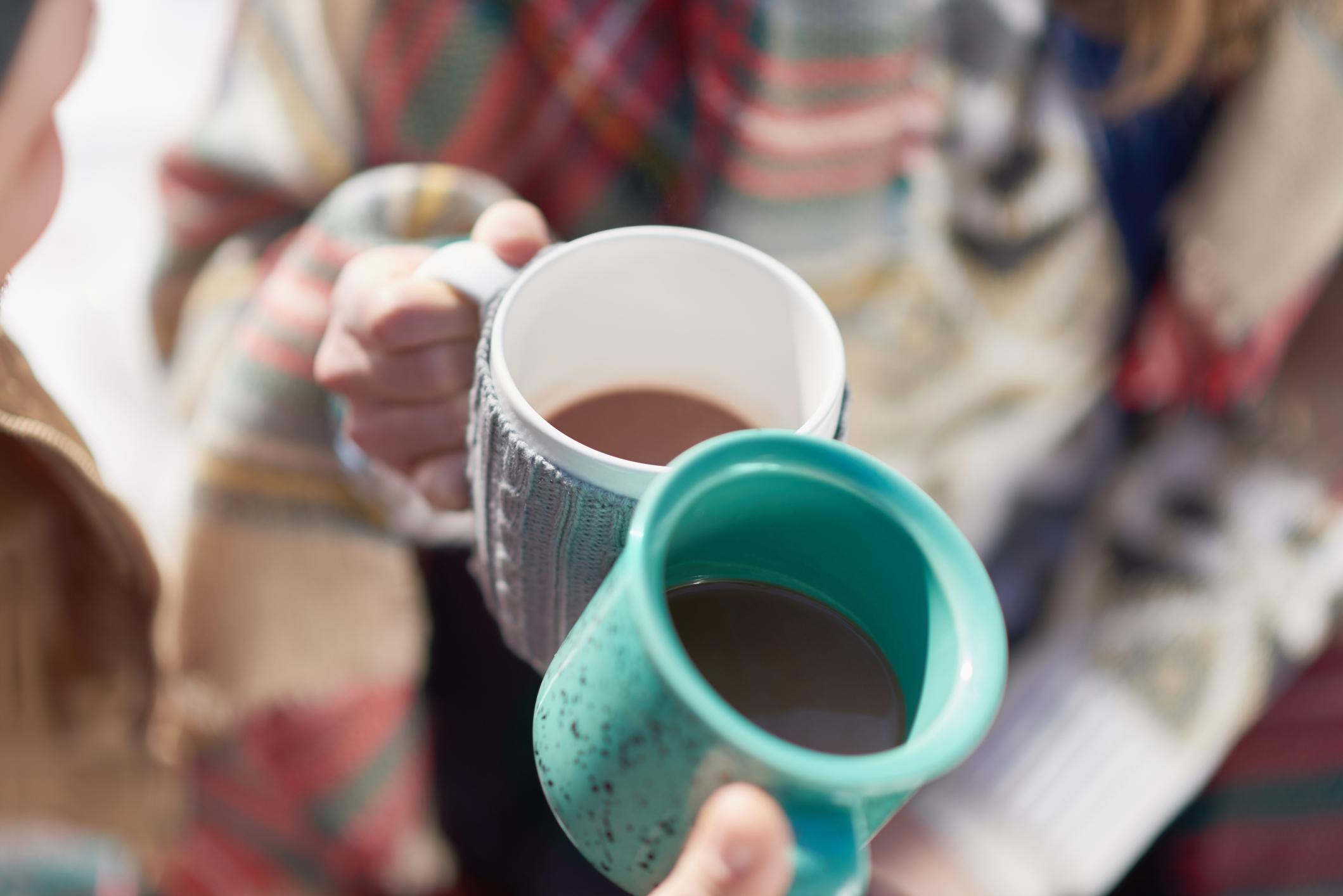 Husband Makes a Hot Cocoa, Aftermath in Kitchen Shocks Viewers