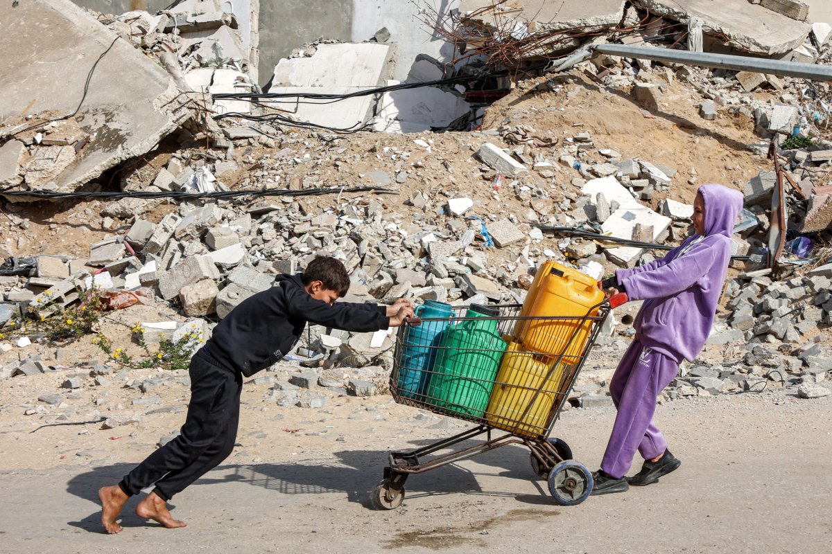 children Gaza City