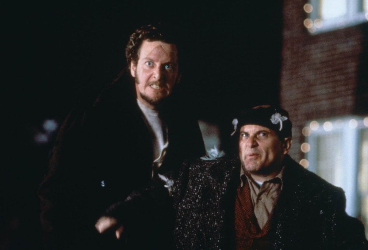 wet bandits in home alone