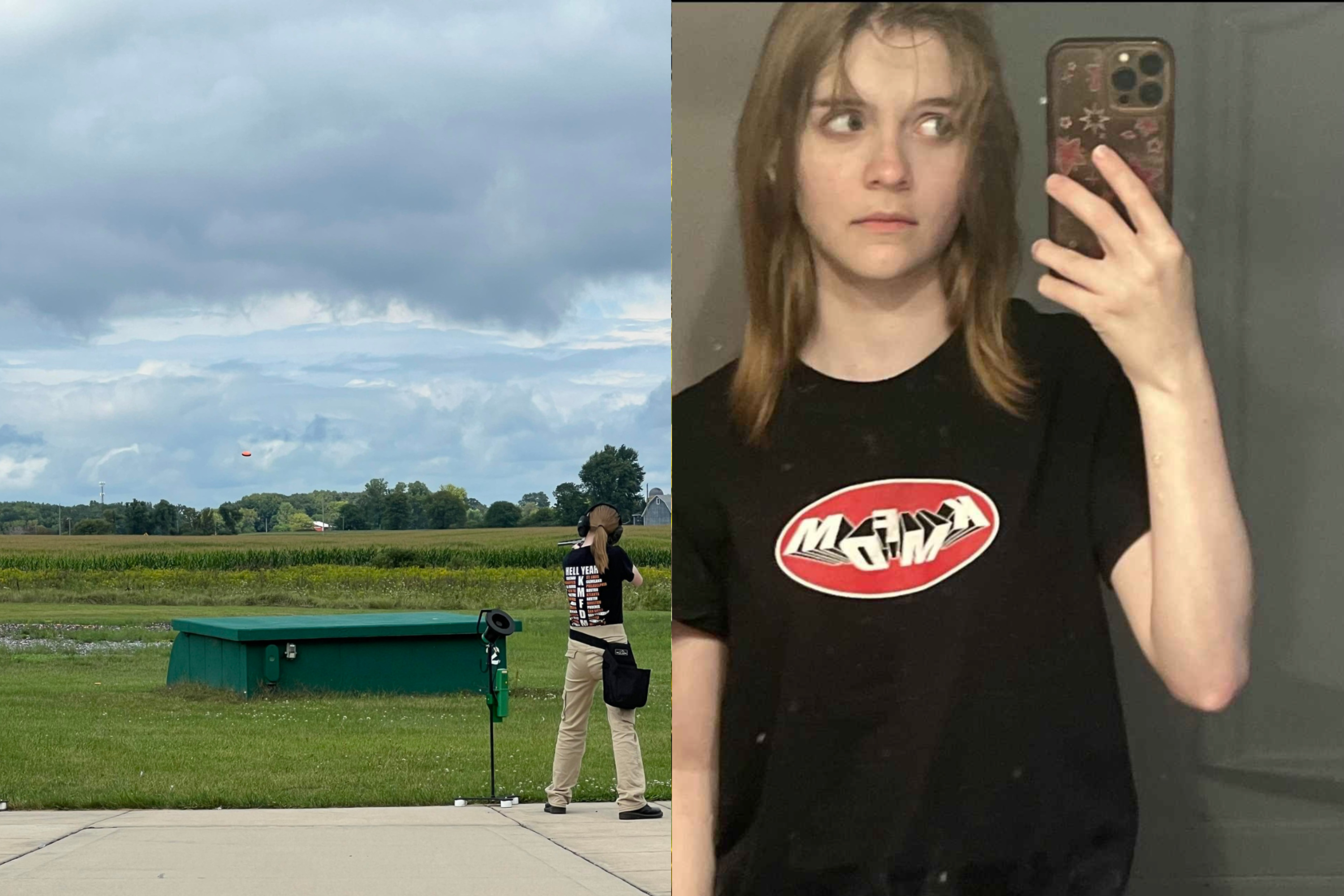 Natalie Rupnow Reportedly Wore Same KMFDM Shirt As Columbine Shooter