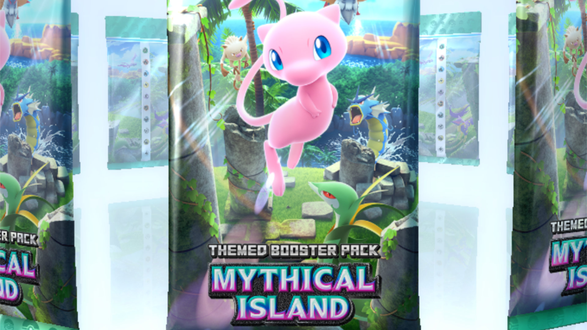 Every New Card Added in Pokémon TCG Pocket's Mythical Island Expansion ...