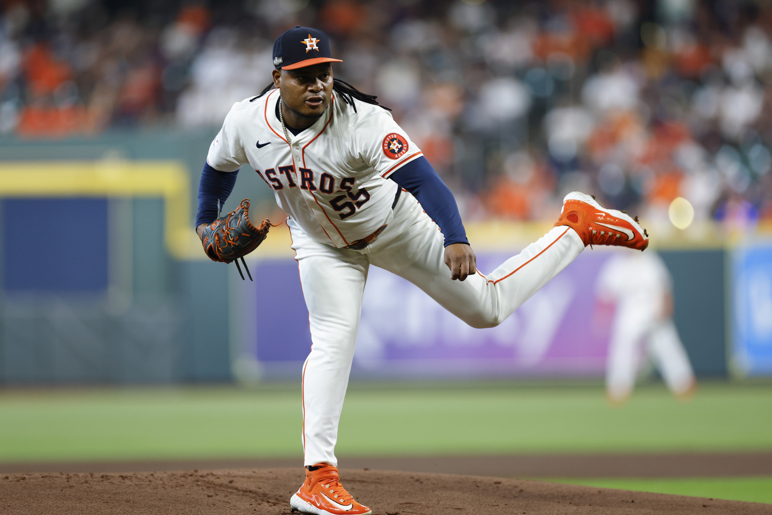 Astros Predicted To Move $18 Million Ace In Blockbuster Offseason Trade -  Newsweek