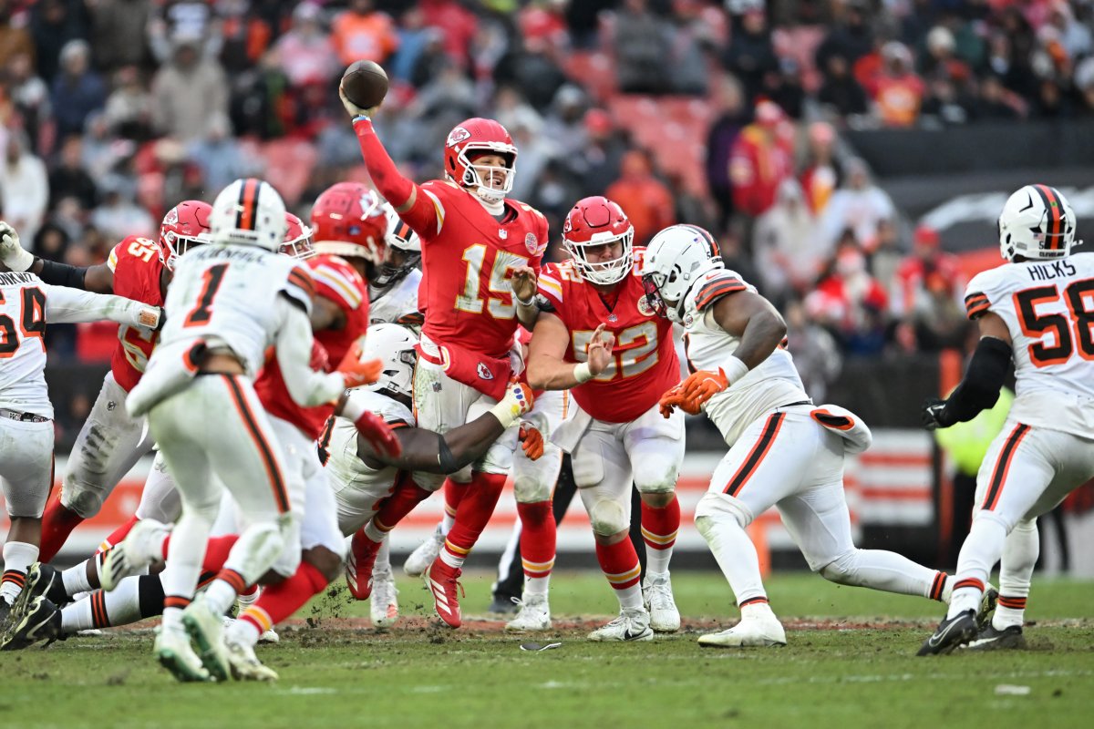 Chiefs QB Patrick Mahomes