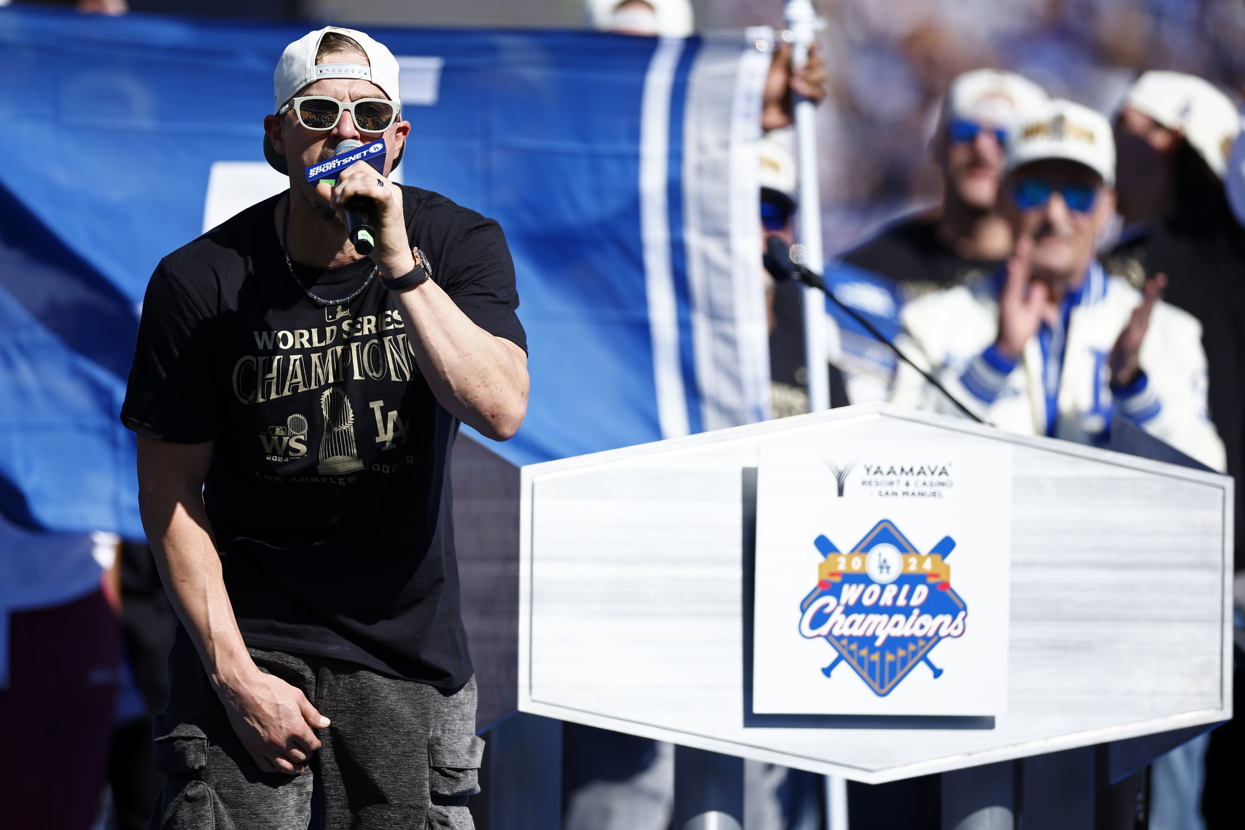 Dodgers Postseason Hero Was Nearly Suspended For Cursing on Live Television