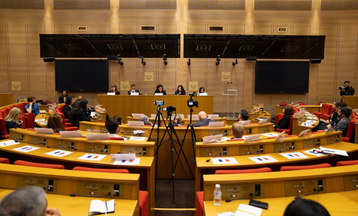 Special session at the Luxembourg Palace 