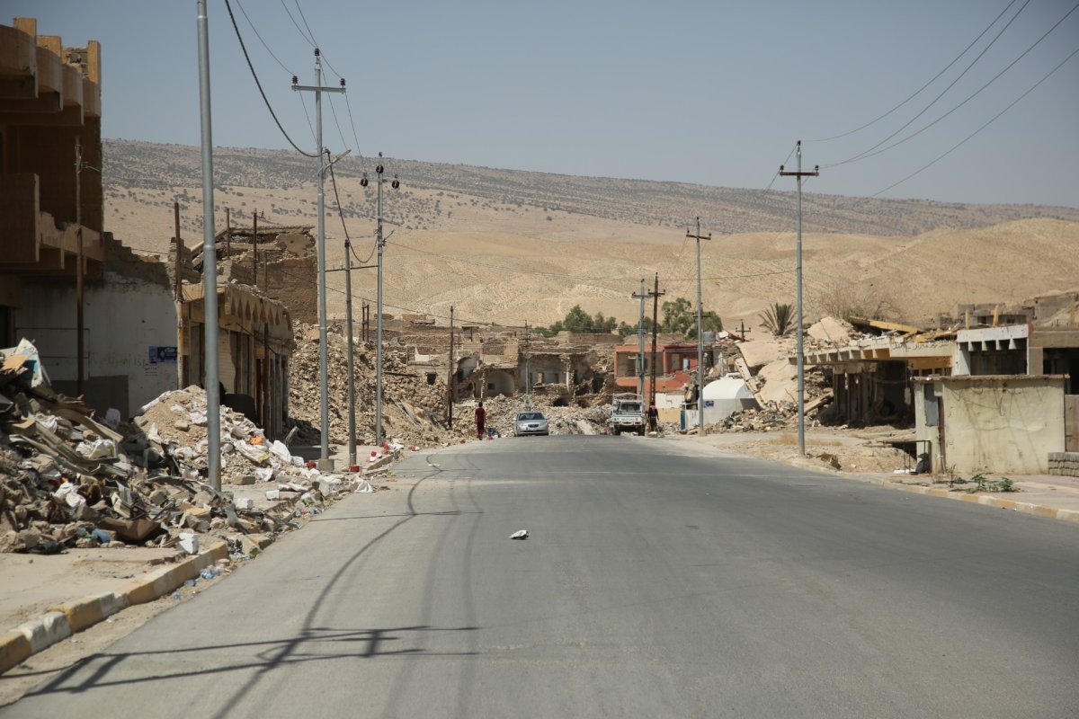 The region of Sinjar