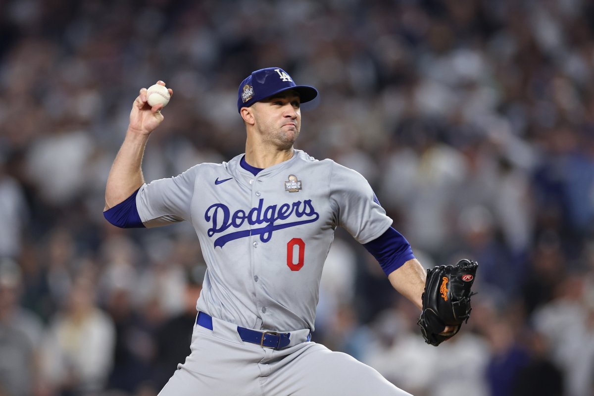 Los Angeles Dodgers, Starting Pitcher, Jack Flaherty