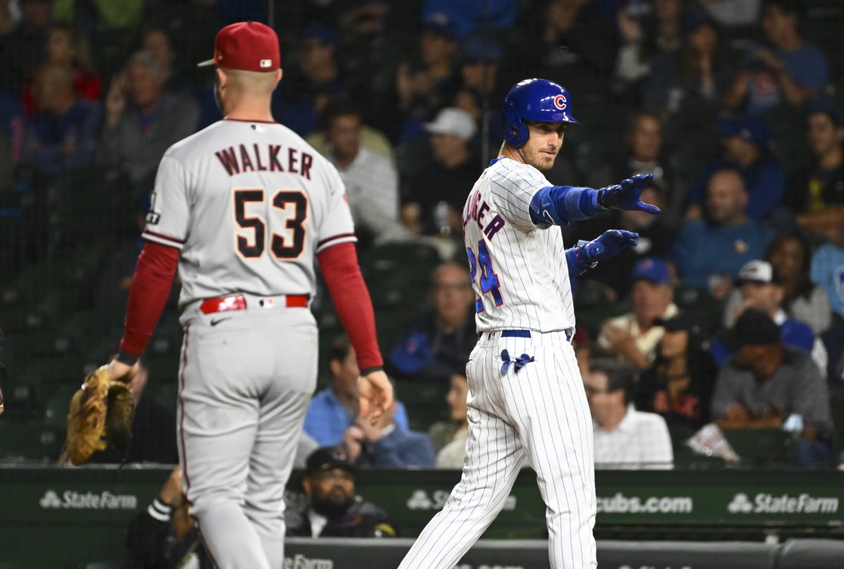 Christian Walker and Cody Bellinger