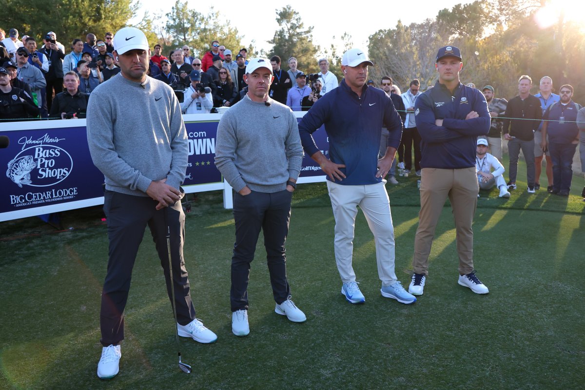 Scottie Scheffler and Rory McIlroy 