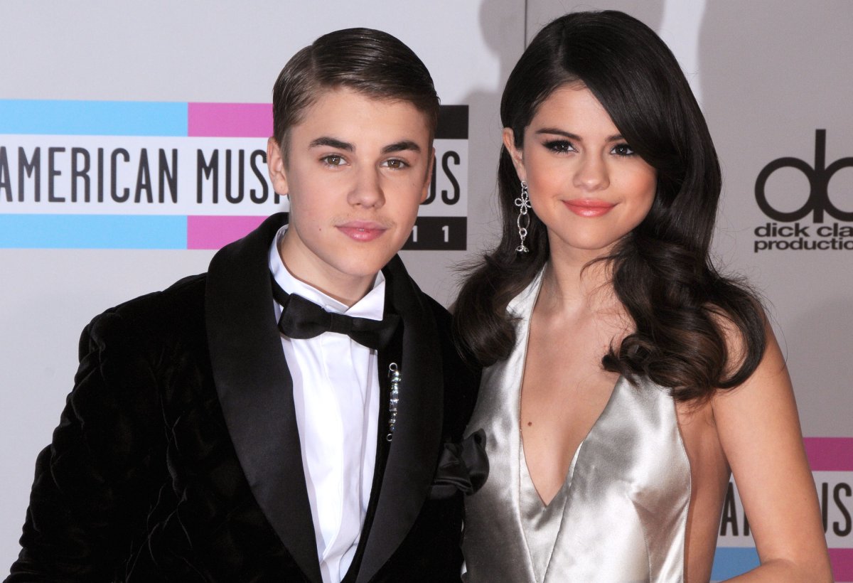 justin bieber and selena gomez