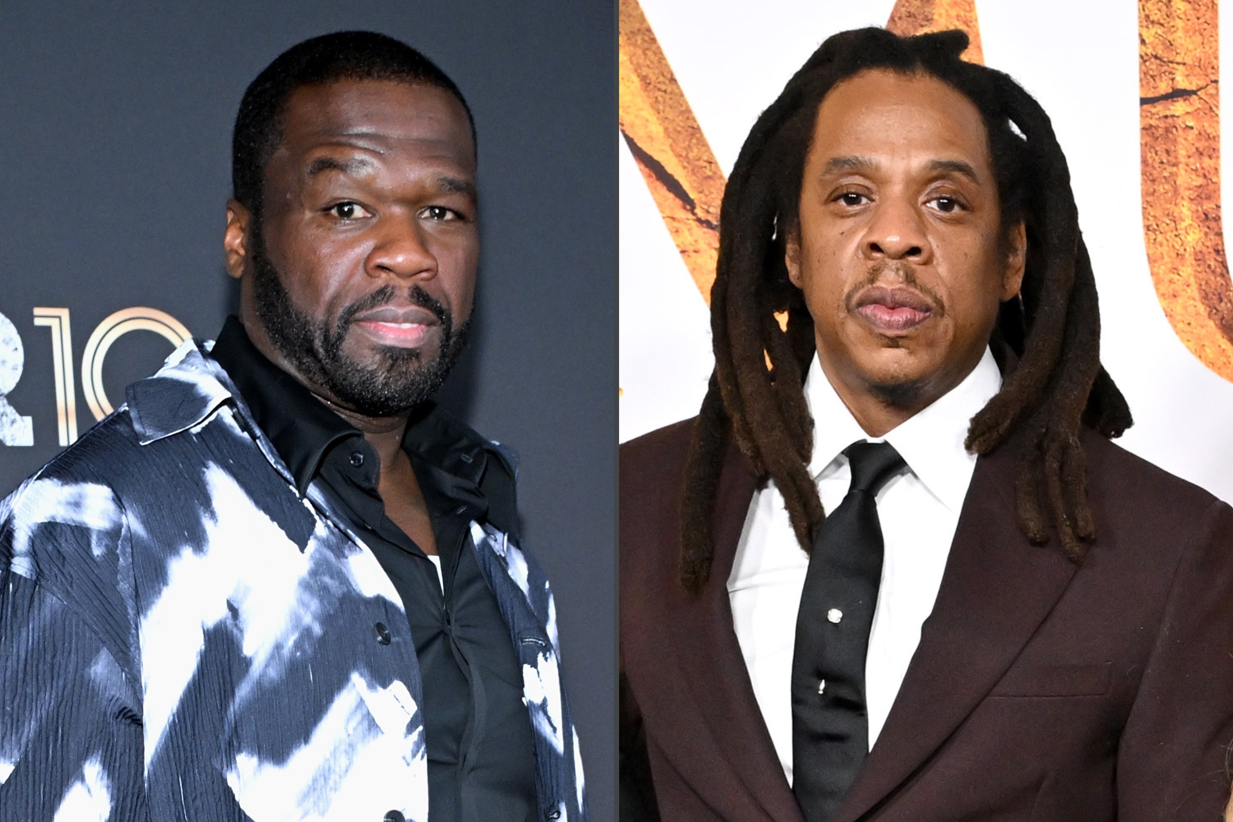 50 Cent Critiques Jay-Z's Success Amid Controversy