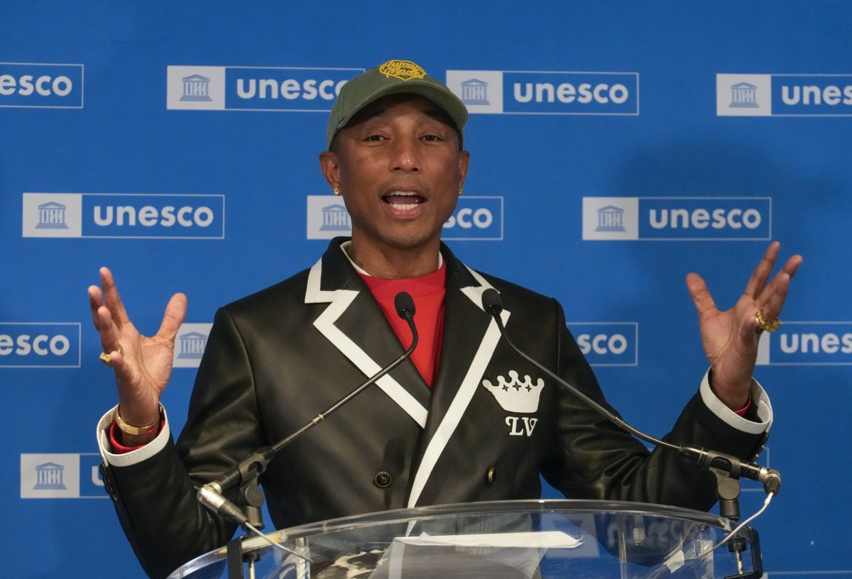 Pharrell Williams Unesco