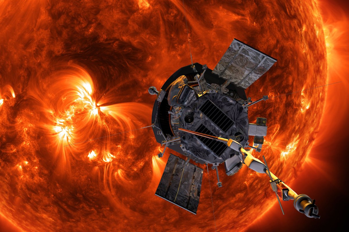 nasa parker solar probe