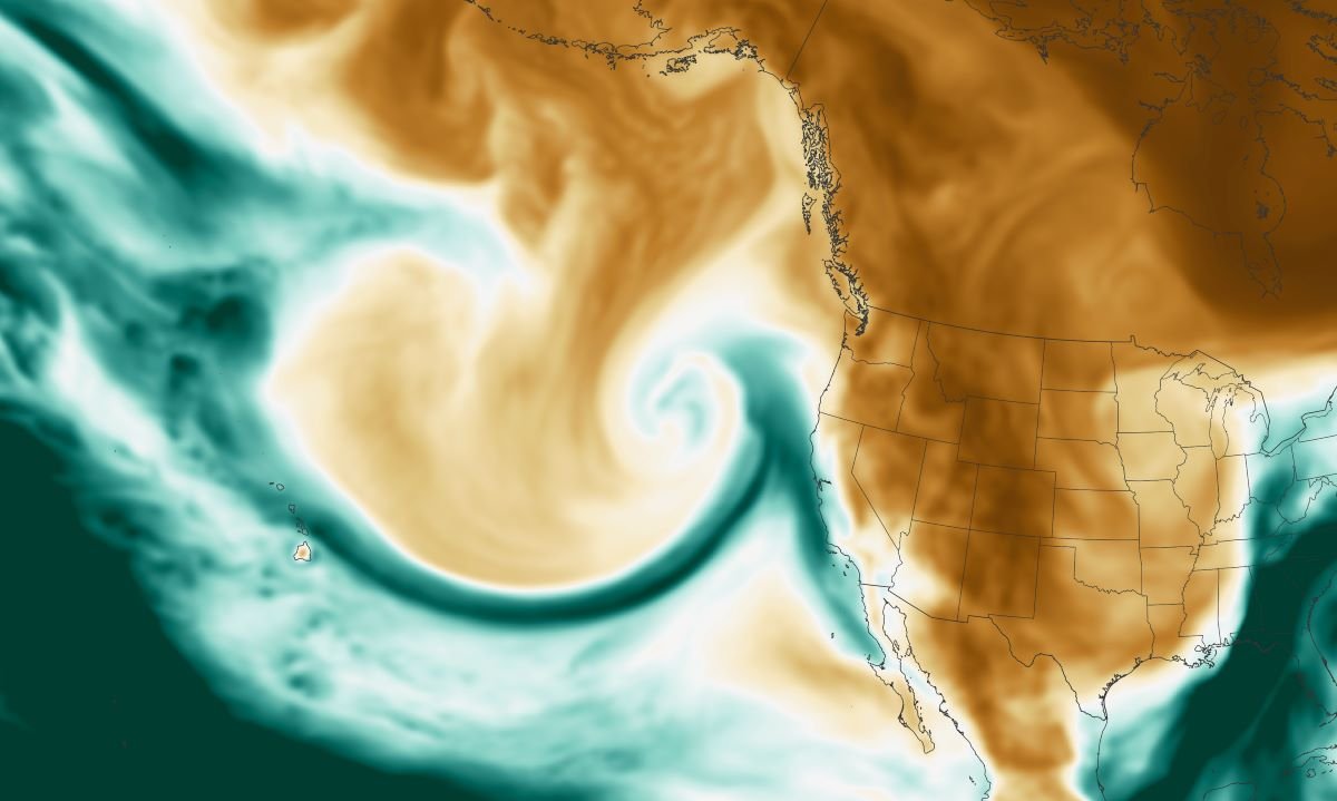 Atmospheric river