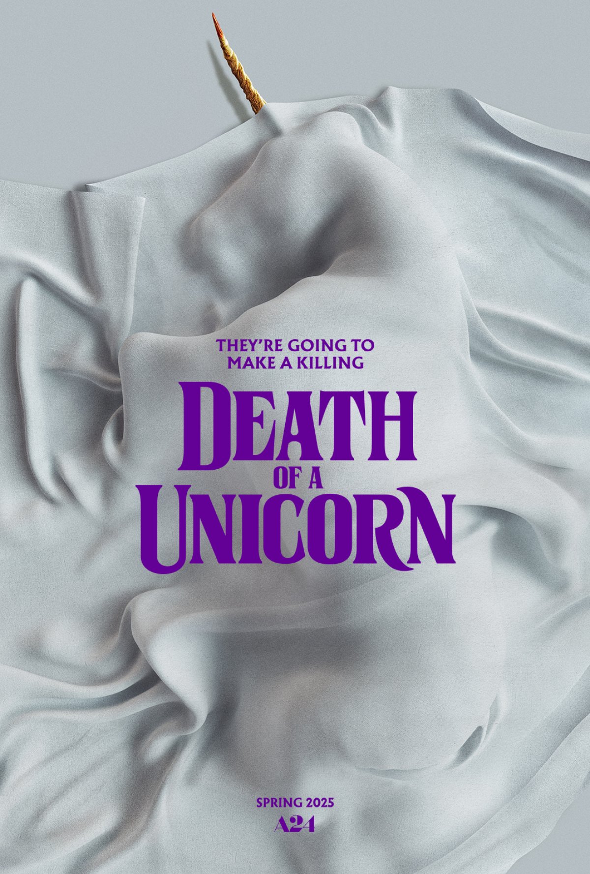 death of a unicorn poster