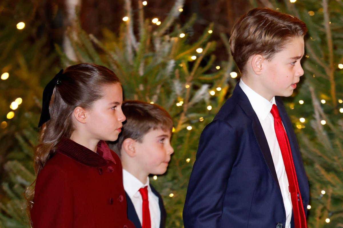 Prince George, Charlotte and Louis