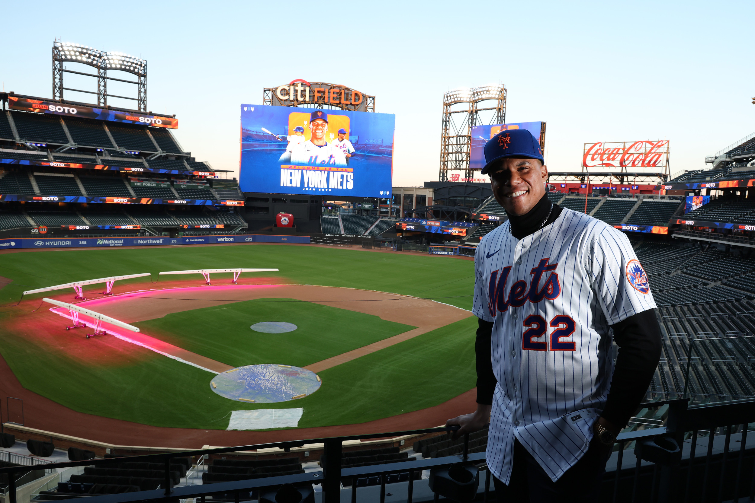 Mets Predicted to Protect Juan Soto With $159M Four-Time All-Star ...