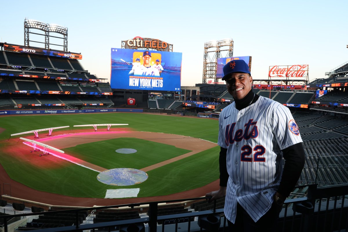 New York Mets outfielder Juan Soto