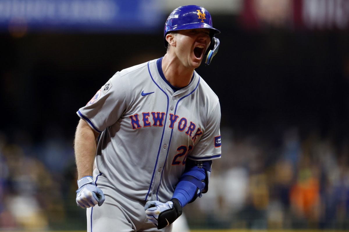 New York Mets, First Baseman, Pete Alonso