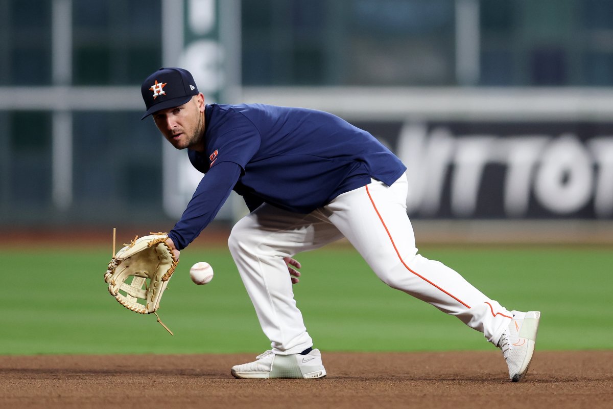 Houston Astros infielder Alex Bregman