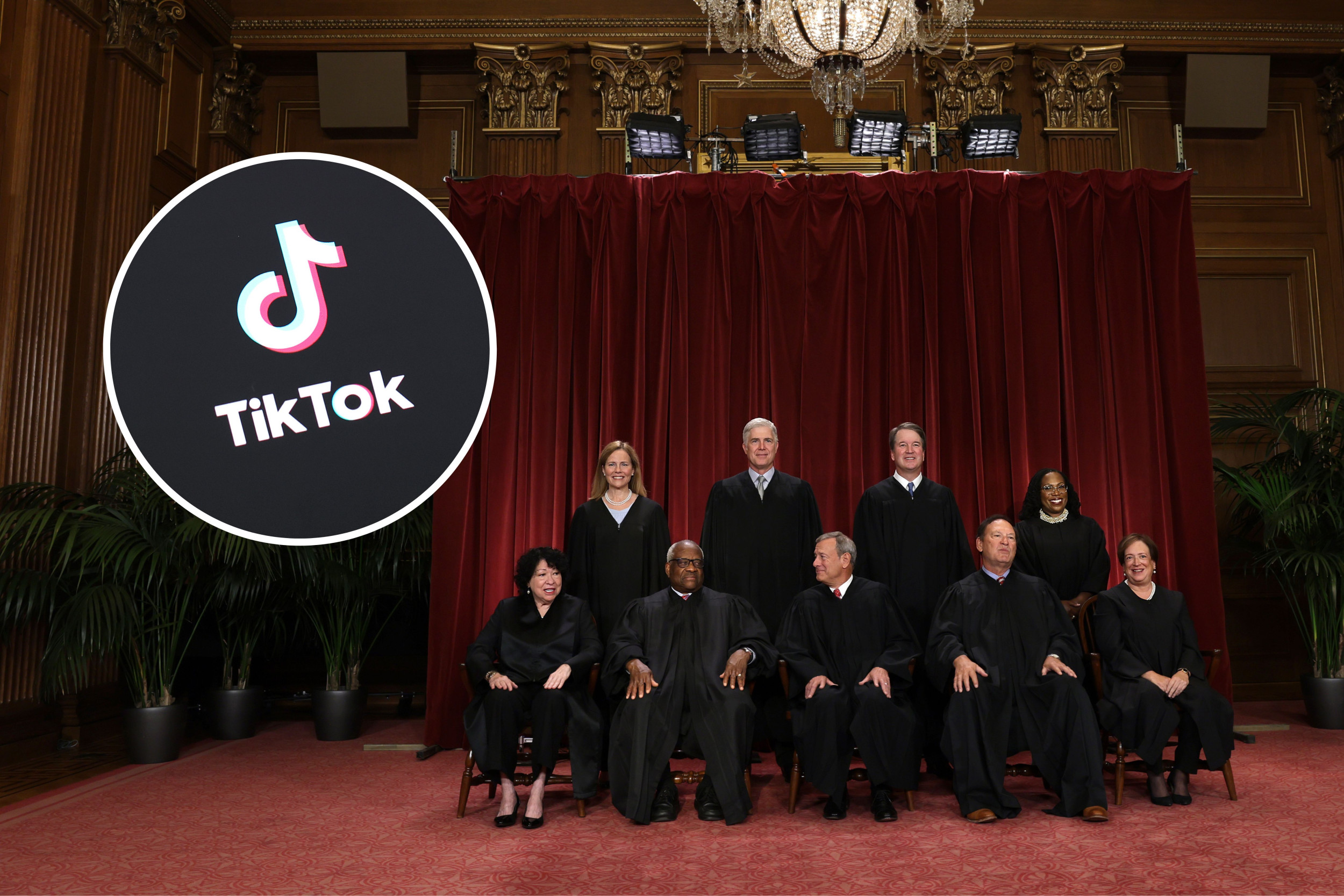 Supreme Court Throws TikTok a Lifeline Ahead of Looming Ban