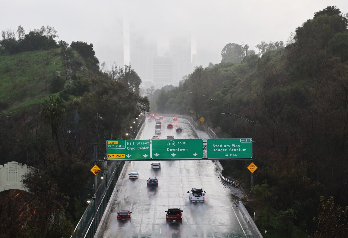 Atmospheric River Update Christmas Storm