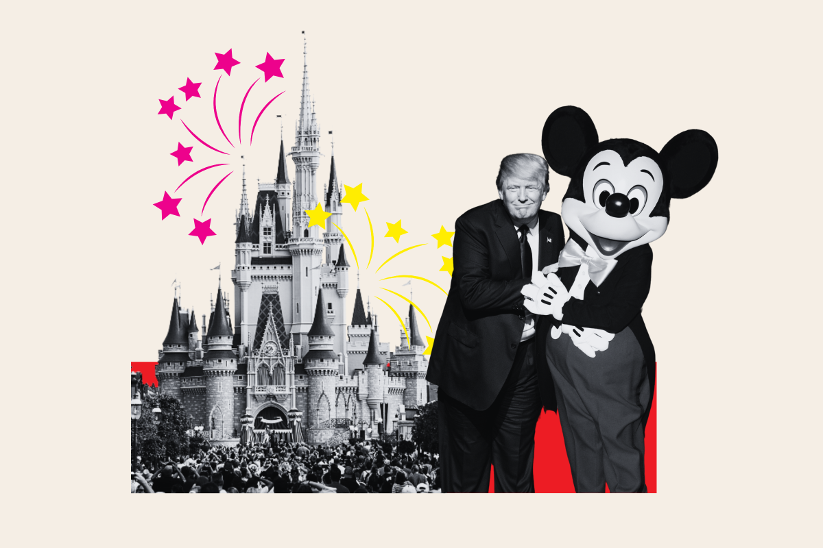 Disney Bows to Donald Trump