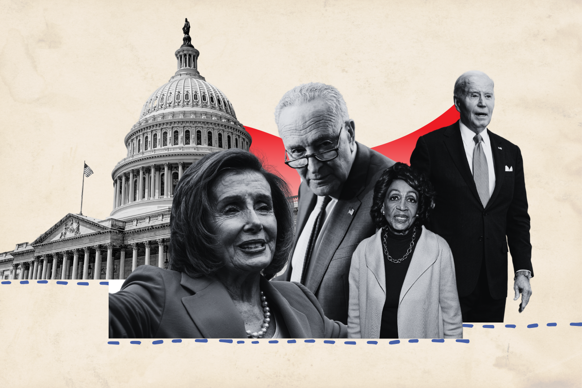 Democrats Face 'Gerontocracy' Crisis Amid Aging Leadership