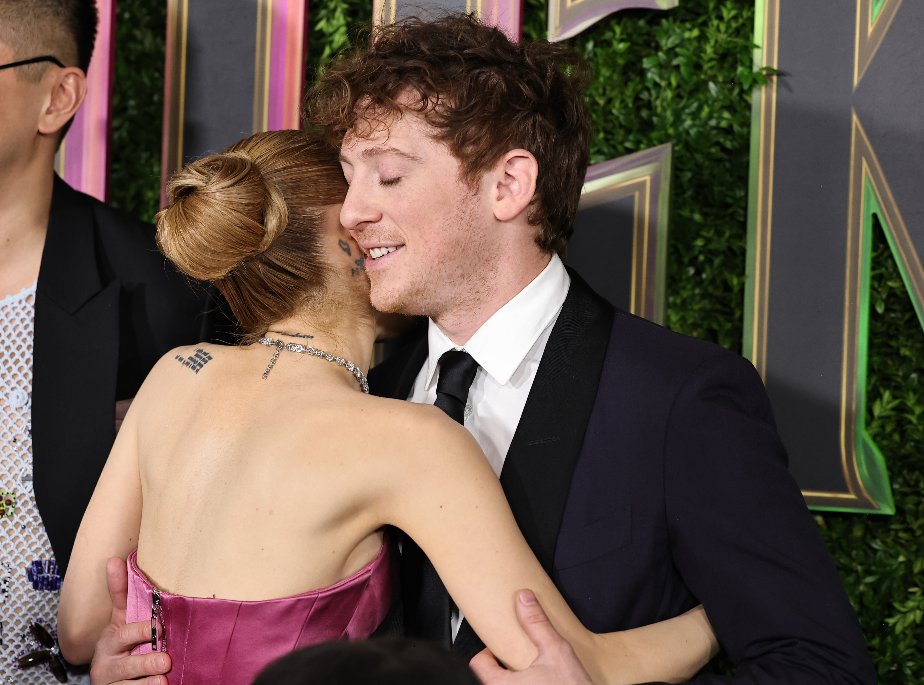 Ariana Grande Makes Rare Comment Gushing Over Ethan Slater - Newsweek