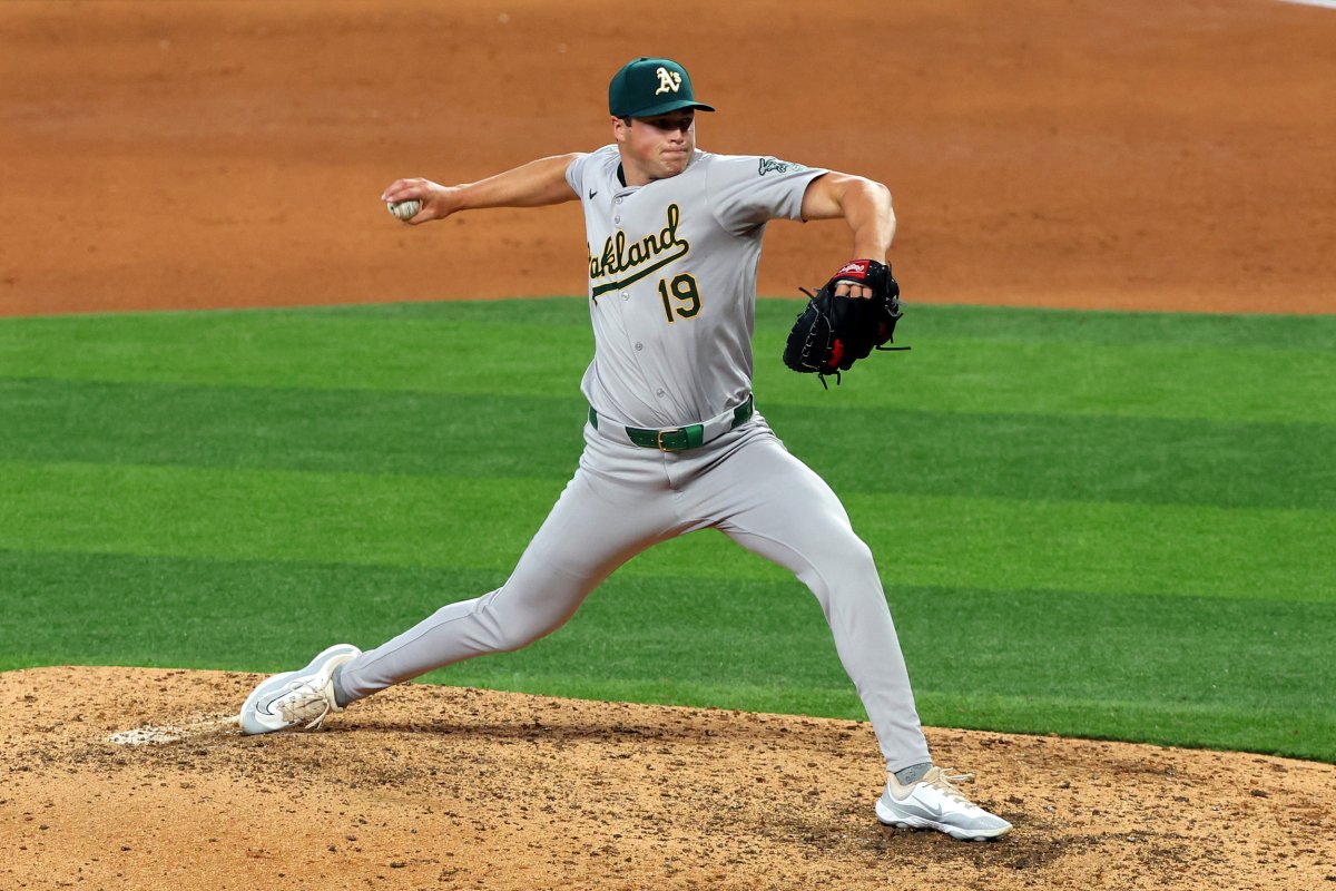 Athletics, Closer, Mason Miller