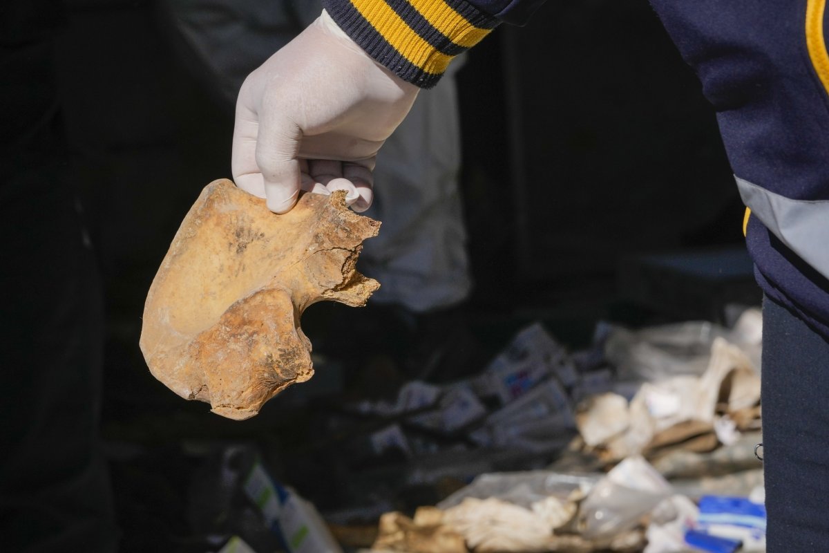 Mass Grave Discovered Near Syrian Shrine