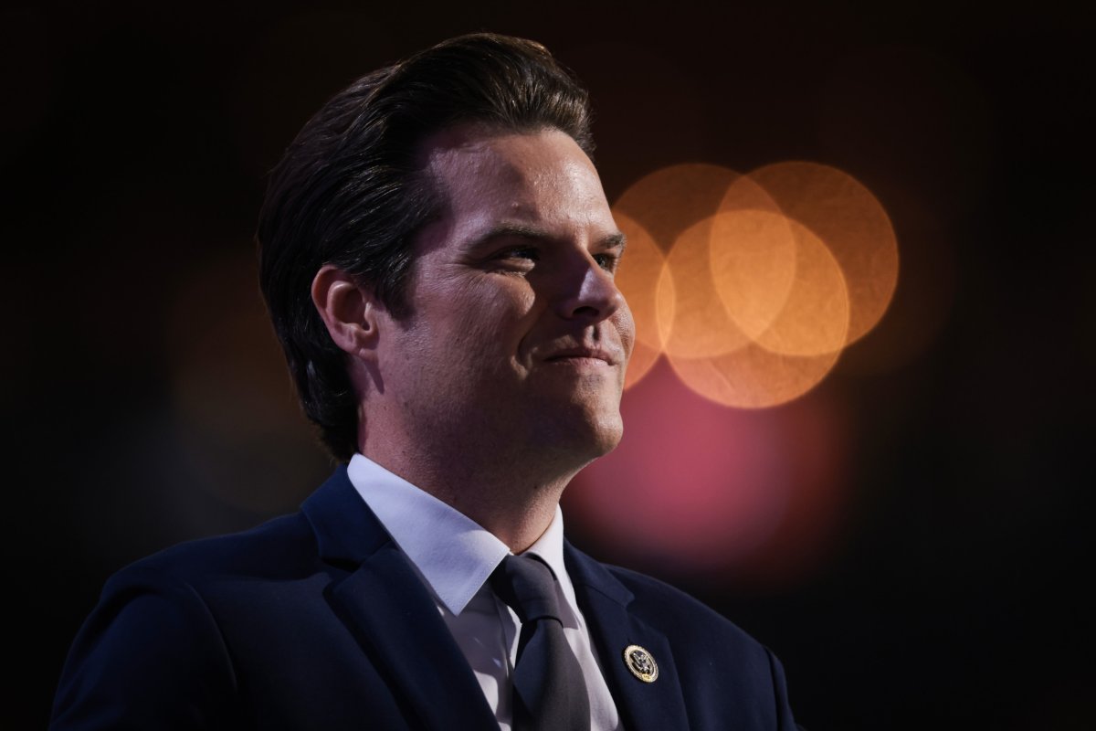 Matt Gaetz House Ethics Committee Revenge Plan