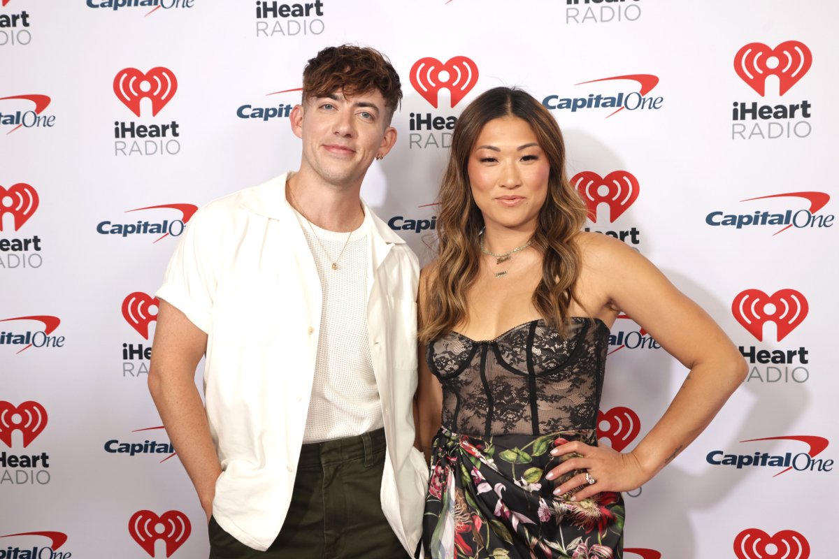 Kevin McHale and Jenna Ushkowitz