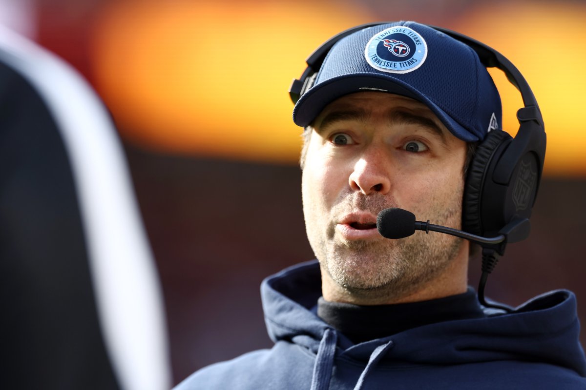 Titans HC Brian Callahan