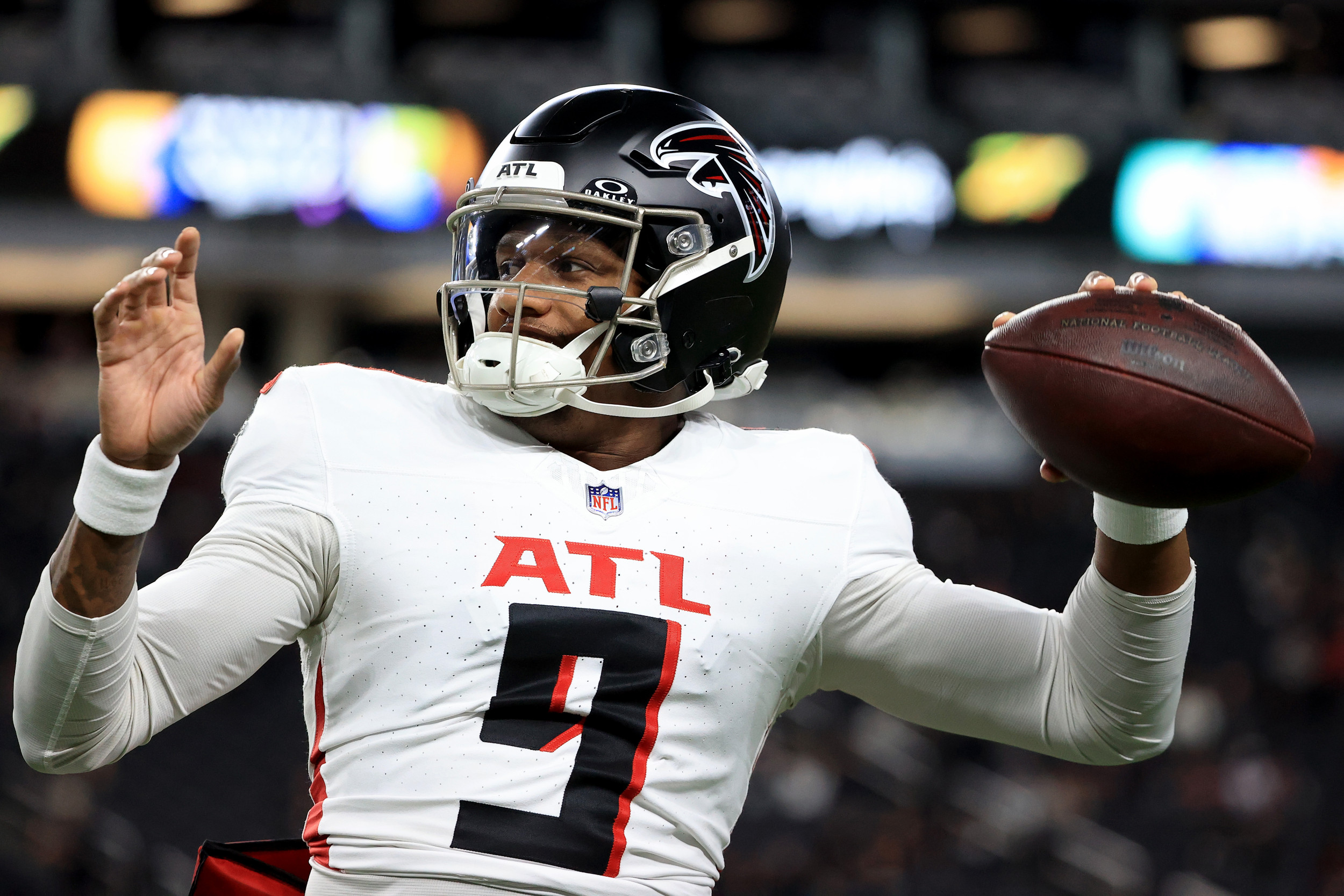 Falcons QB Michael Penix Jr. Shares Hilarious Place He Heard Starter News