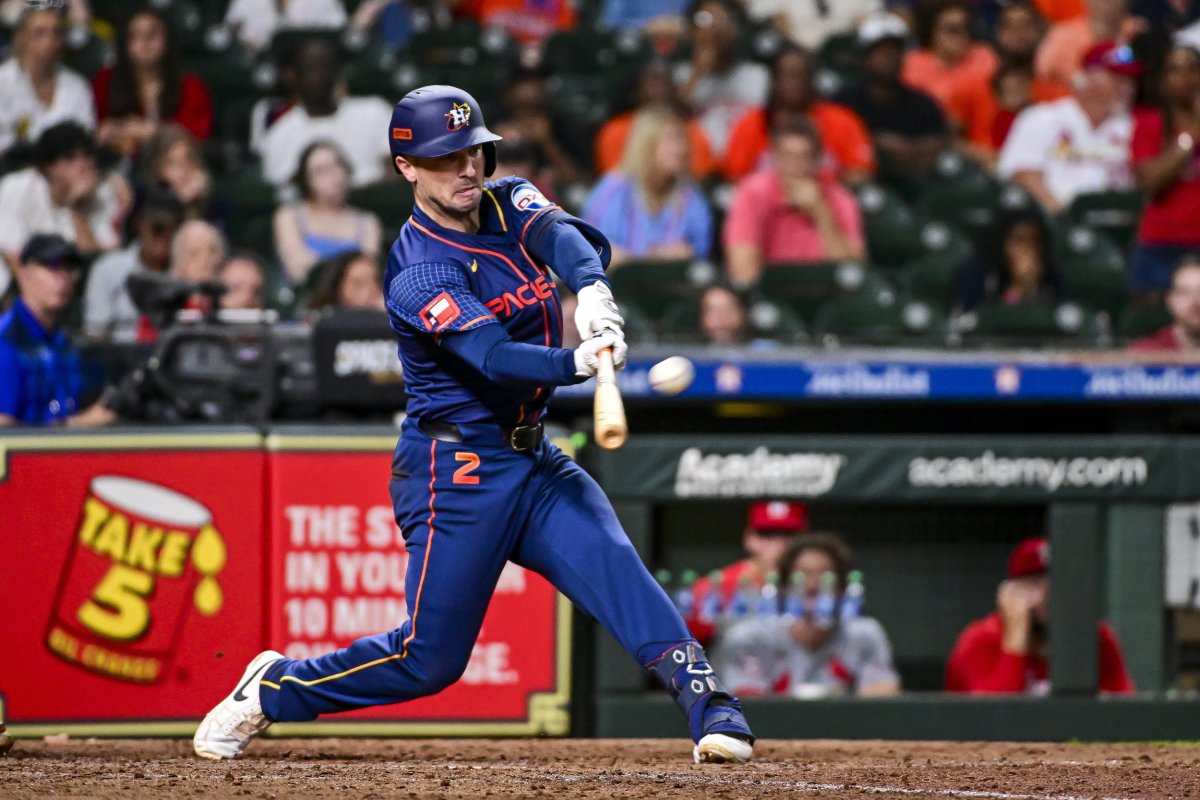 Houston Astros third baseman Alex Bregman