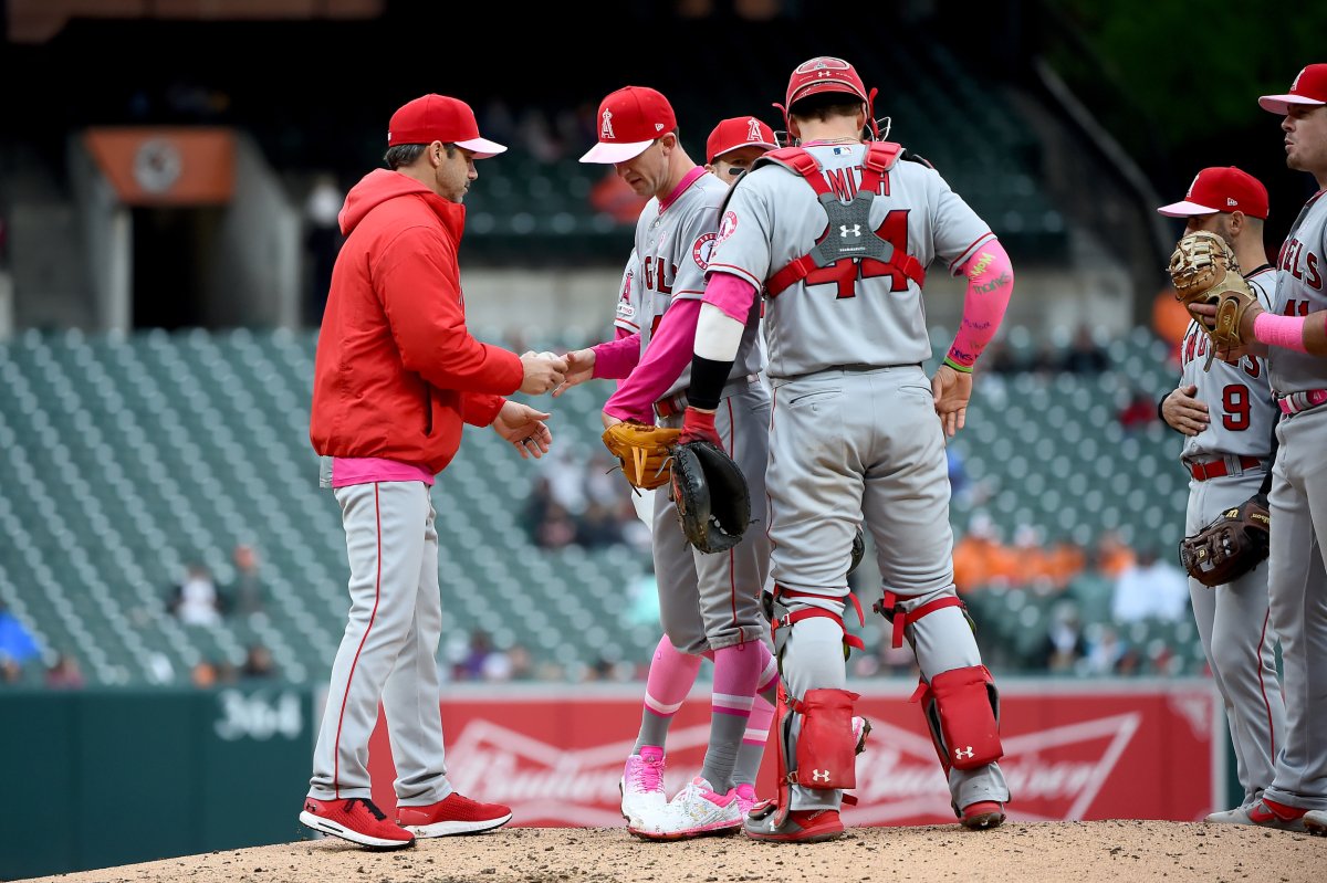 Angels Griffin Canning New York Mets