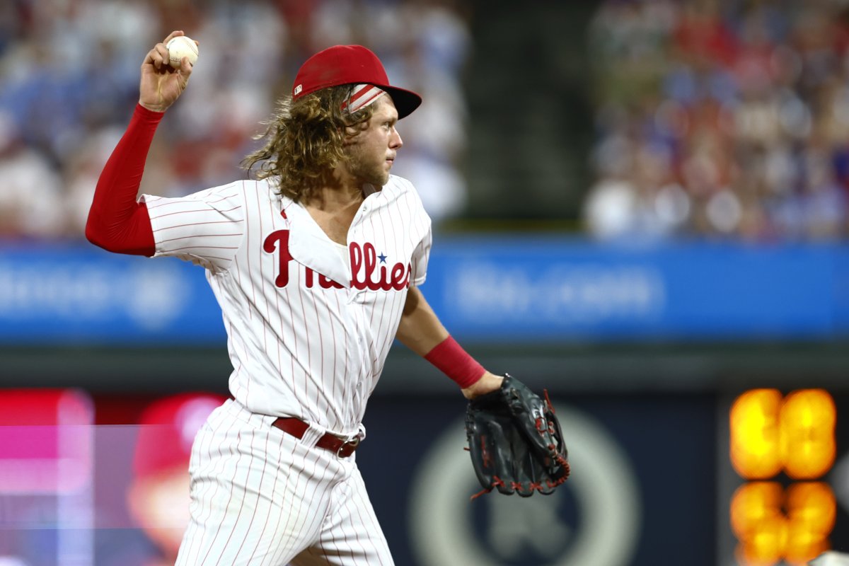 Philadelphia Phillies infielder Alec Bohm