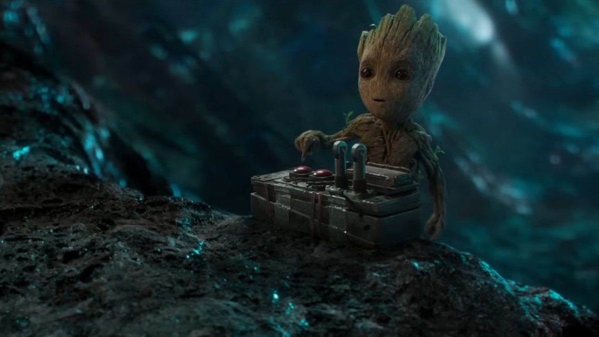 Guardians of the Galaxy 2 Baby Groot