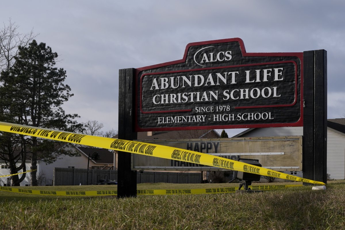 Abundant Life Christian School sign 